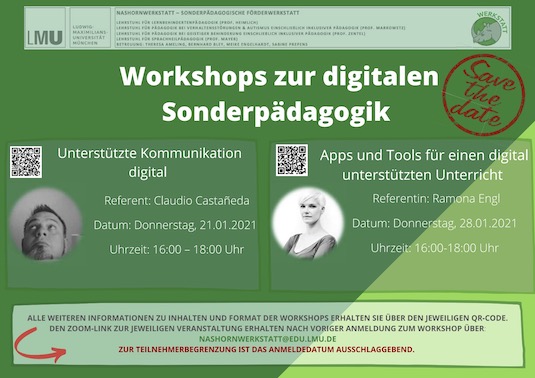 Poster Workshop_012021_Digitale Sonderpädagogik