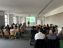 Begrüßung durch Joana Wolfsperger
